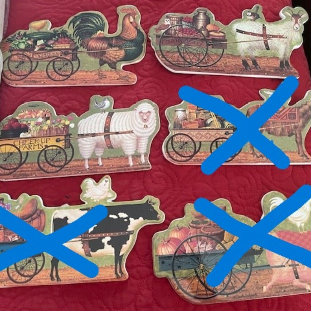 "Prize-Winning Promenade" collection for The Bradford Exchange, set of 3